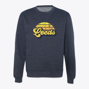 Leeds New York Sublime Sunset Crewneck Sweatshirt