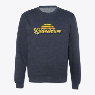 Lewistown Missouri Sublime Sunset Crewneck Sweatshirt
