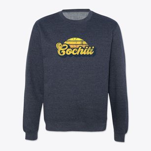 Cochiti New Mexico Sublime Sunset Crewneck Sweatshirt