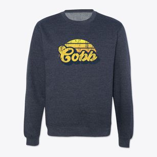 Cobb Wisconsin Sublime Sunset Crewneck Sweatshirt