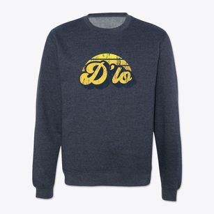 D'lo Mississippi Sublime Sunset Crewneck Sweatshirt