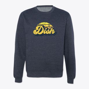 Dish Texas Sublime Sunset Crewneck Sweatshirt