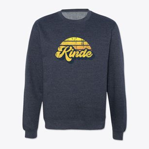 Kinde Michigan Sublime Sunset Crewneck Sweatshirt