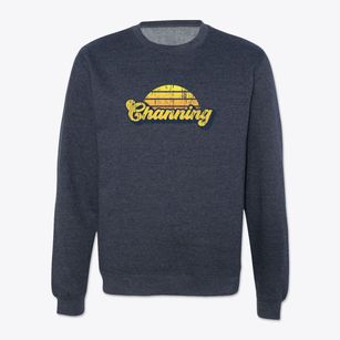 Channing Texas Sublime Sunset Crewneck Sweatshirt