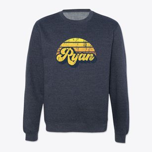 Ryan Iowa Sublime Sunset Crewneck Sweatshirt