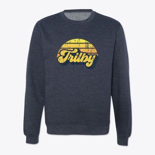 Trilby Florida Sublime Sunset Crewneck Sweatshirt