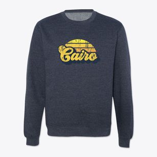 Cairo West Virginia Sublime Sunset Crewneck Sweatshirt