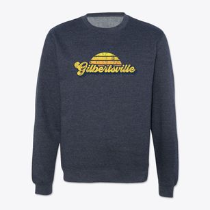 Gilbertsville Kentucky Sublime Sunset Crewneck Sweatshirt