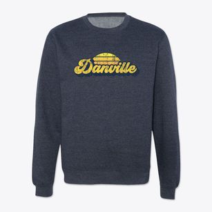 Danville Georgia Sublime Sunset Crewneck Sweatshirt