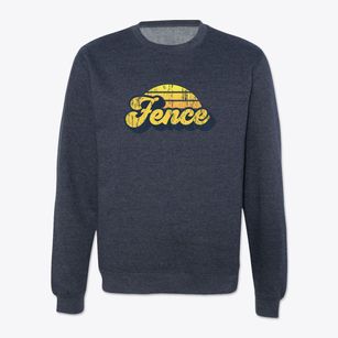 Fence Wisconsin Sublime Sunset Crewneck Sweatshirt