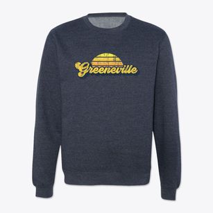 Greeneville Tennessee Sublime Sunset Crewneck Sweatshirt