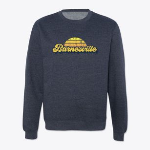 Barnesville Maryland Sublime Sunset Crewneck Sweatshirt