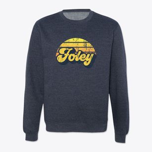 Foley Missouri Sublime Sunset Crewneck Sweatshirt