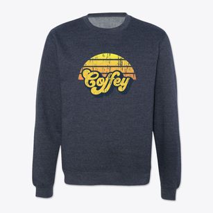 Coffey Missouri Sublime Sunset Crewneck Sweatshirt