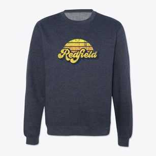 Redfield Kansas Sublime Sunset Crewneck Sweatshirt