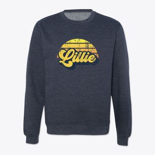 Lillie Louisiana Sublime Sunset Crewneck Sweatshirt