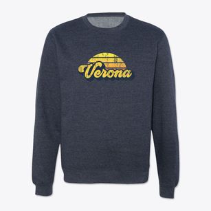 Verona North Dakota Sublime Sunset Crewneck Sweatshirt