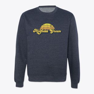 Matfield Green Kansas Sublime Sunset Crewneck Sweatshirt