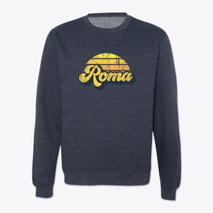Roma Texas Sublime Sunset Crewneck Sweatshirt