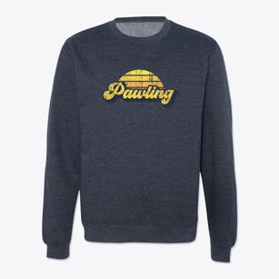 Pawling New York Sublime Sunset Crewneck Sweatshirt