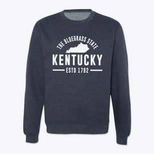  Kentucky Motto Crewneck Sweatshirt