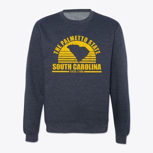  South Carolina Sunset Crewneck Sweatshirt