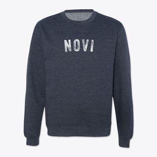 Novi Michigan Timeless Retro Crewneck Sweatshirt