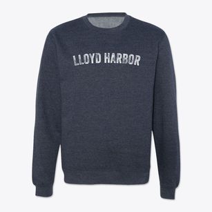 Lloyd Harbor New York Timeless Retro Crewneck Sweatshirt