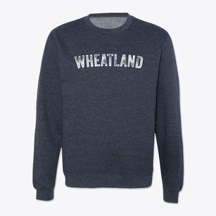 Wheatland Wisconsin Timeless Retro Crewneck Sweatshirt