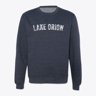 Lake Orion Michigan Timeless Retro Crewneck Sweatshirt