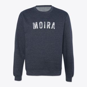 Moira New York Timeless Retro Crewneck Sweatshirt