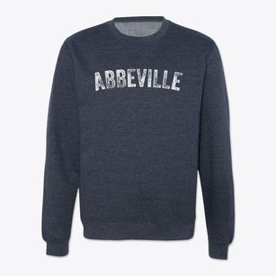 Abbeville Alabama Timeless Retro Crewneck Sweatshirt