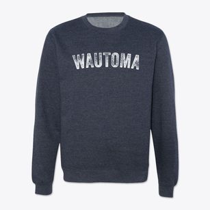 Wautoma Wisconsin Timeless Retro Crewneck Sweatshirt