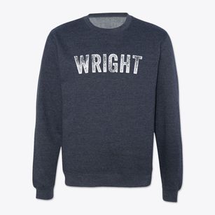 Wright Wyoming Timeless Retro Crewneck Sweatshirt