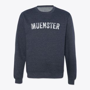 Muenster Texas Timeless Retro Crewneck Sweatshirt
