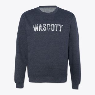 Wascott Wisconsin Timeless Retro Crewneck Sweatshirt