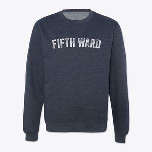Fifth Ward Louisiana Timeless Retro Crewneck Sweatshirt