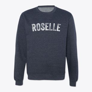 Roselle New Jersey Timeless Retro Crewneck Sweatshirt