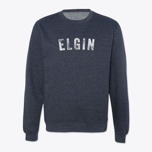 Elgin North Dakota Timeless Retro Crewneck Sweatshirt