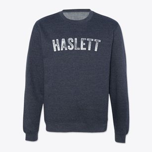 Haslett Michigan Timeless Retro Crewneck Sweatshirt