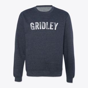 Gridley Kansas Timeless Retro Crewneck Sweatshirt