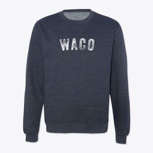 Waco North Carolina Timeless Retro Crewneck Sweatshirt