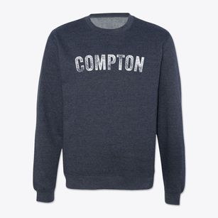 Compton Illinois Timeless Retro Crewneck Sweatshirt