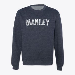Manley Nebraska Timeless Retro Crewneck Sweatshirt