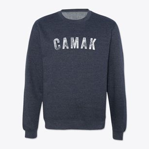 Camak Georgia Timeless Retro Crewneck Sweatshirt