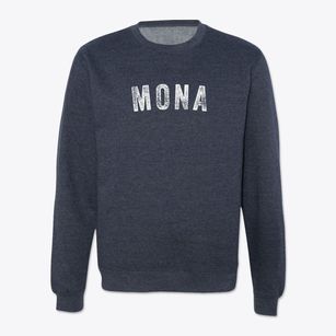 Mona Iowa Timeless Retro Crewneck Sweatshirt