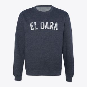 El Dara Illinois Timeless Retro Crewneck Sweatshirt