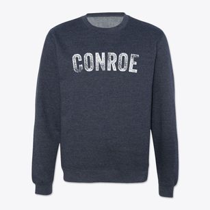 Conroe Texas Timeless Retro Crewneck Sweatshirt
