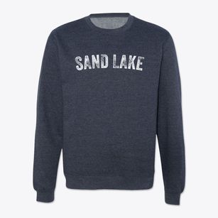 Sand Lake New York Timeless Retro Crewneck Sweatshirt