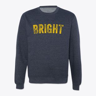 Bright Indiana Timeless Retro Crewneck Sweatshirt